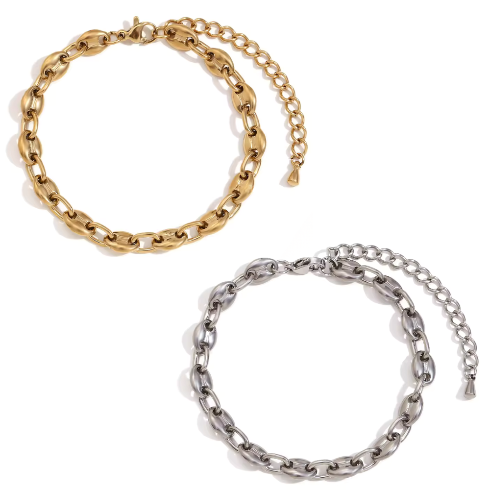 Oval Link Chain Bracelet