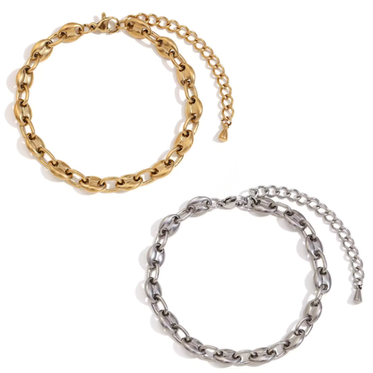 Oval Link Chain Bracelet