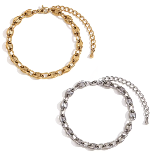 Oval Link Chain Bracelet