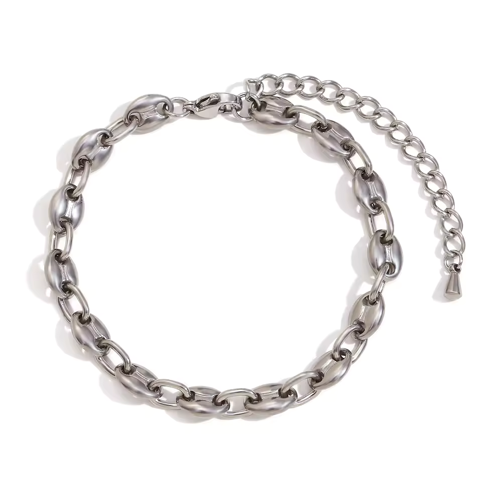 Oval Link Chain Bracelet