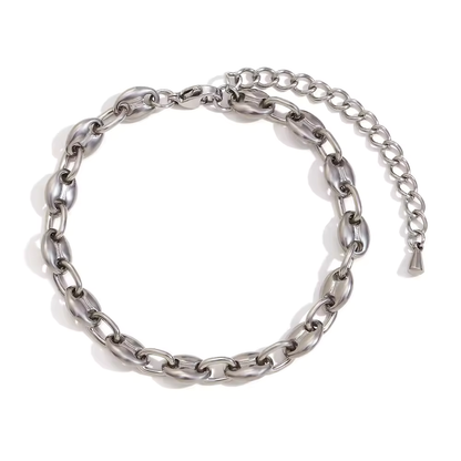 Oval Link Chain Bracelet
