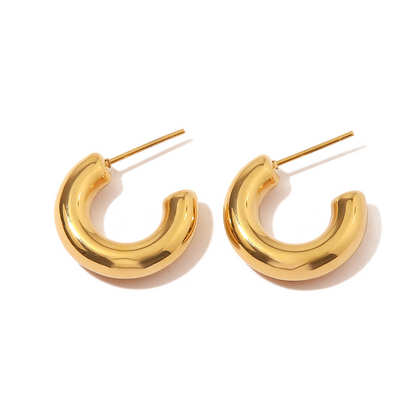 Mini Lightweight Half Hoops