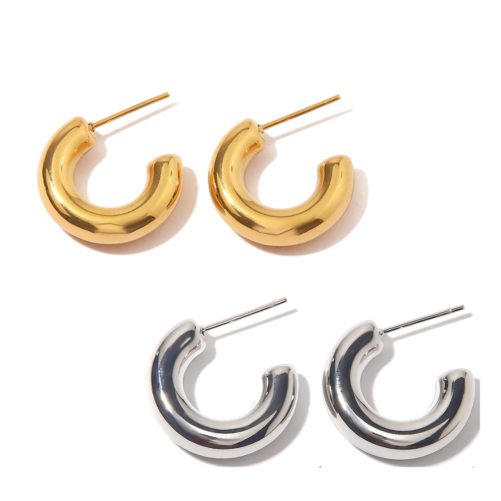 Mini Lightweight Half Hoops