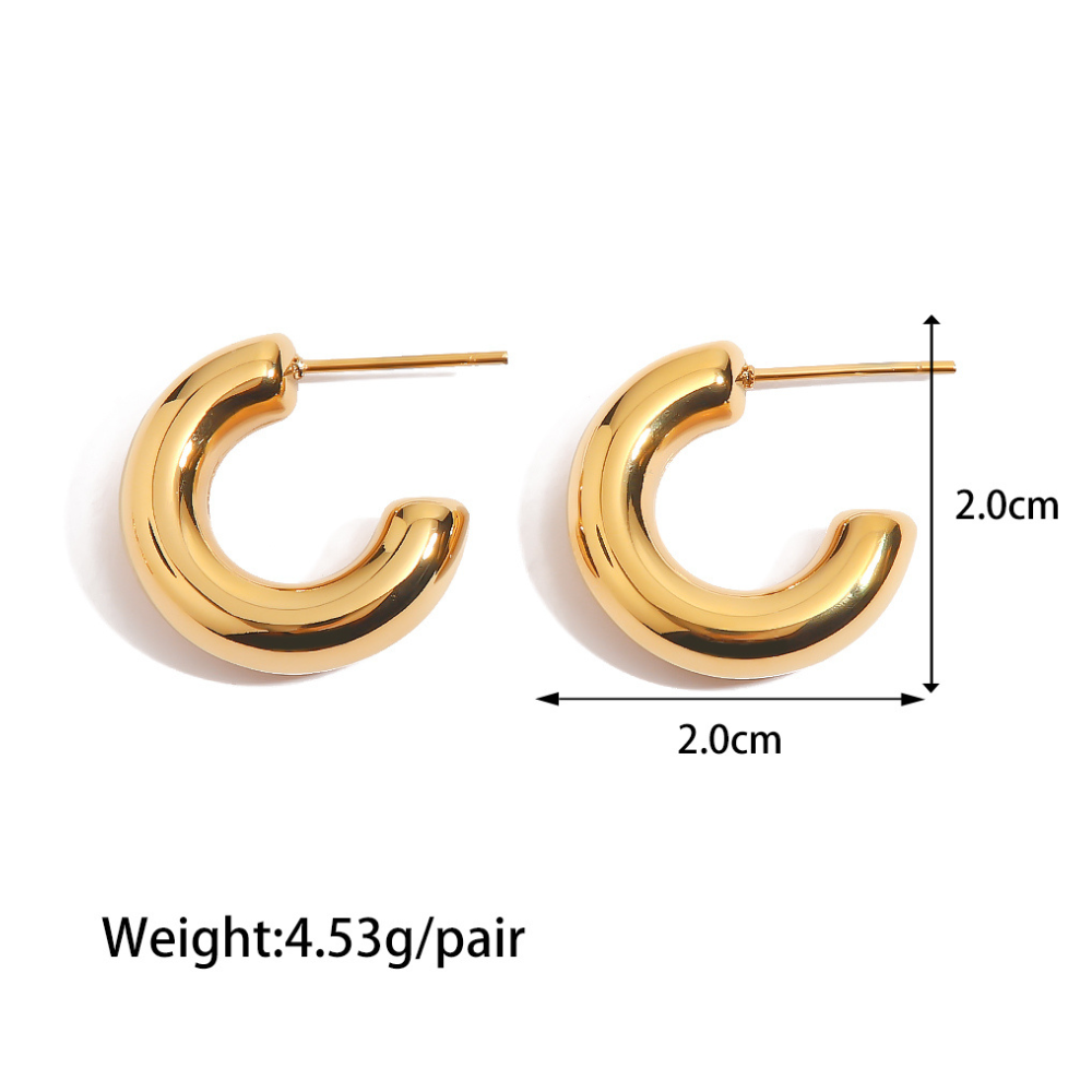 Mini Lightweight Half Hoops