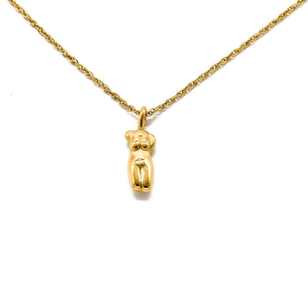 Body Pendant Necklace