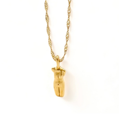 Body Pendant Necklace