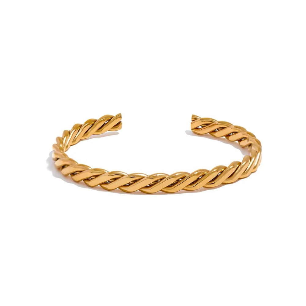 Parisian Twisted Bangle