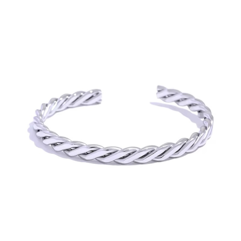 Parisian Twisted Bangle