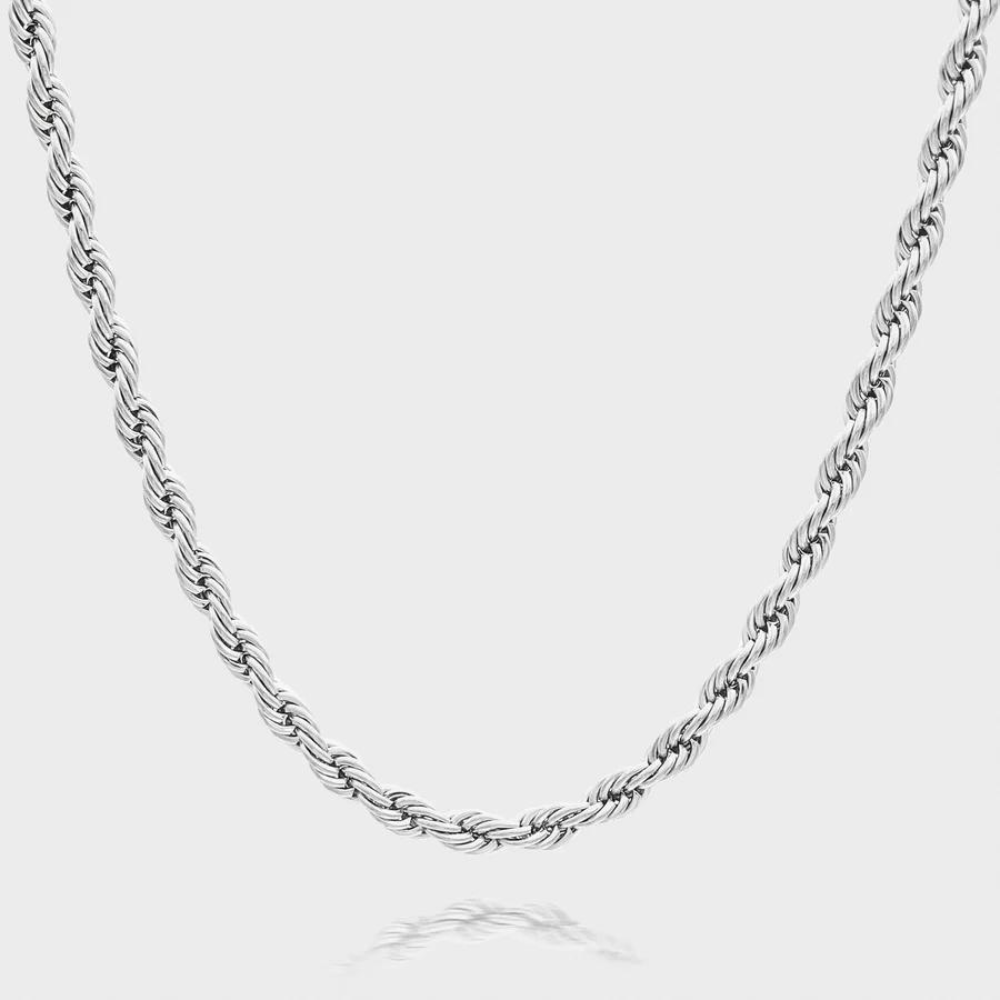 Classic Gold / Silver Rope Chain