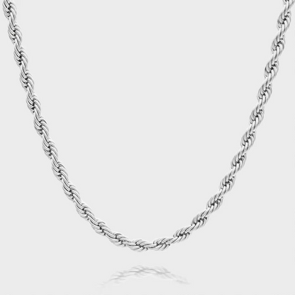 Classic Gold / Silver Rope Chain