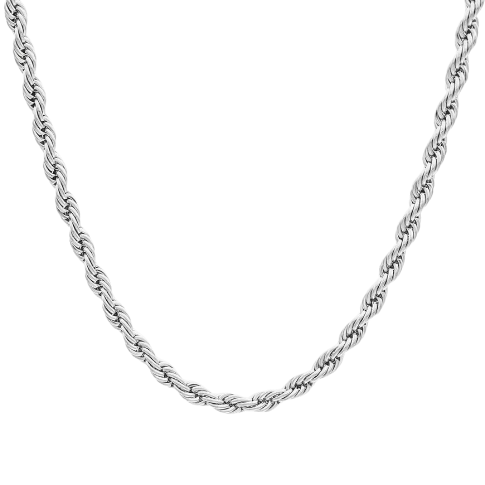 Classic Gold / Silver Rope Chain