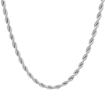 Classic Gold / Silver Rope Chain