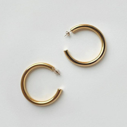 Lightweight And Chunky Hoops