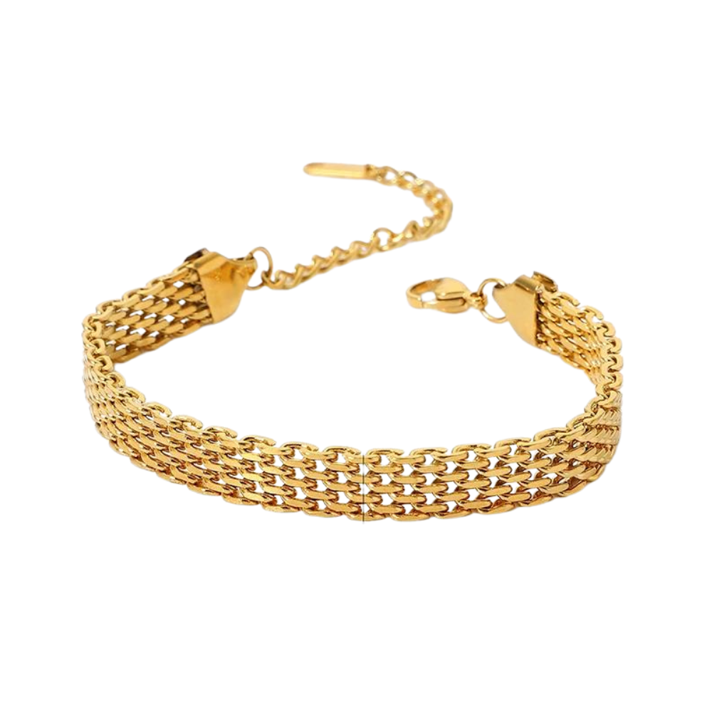 Flat Mesh Bracelet