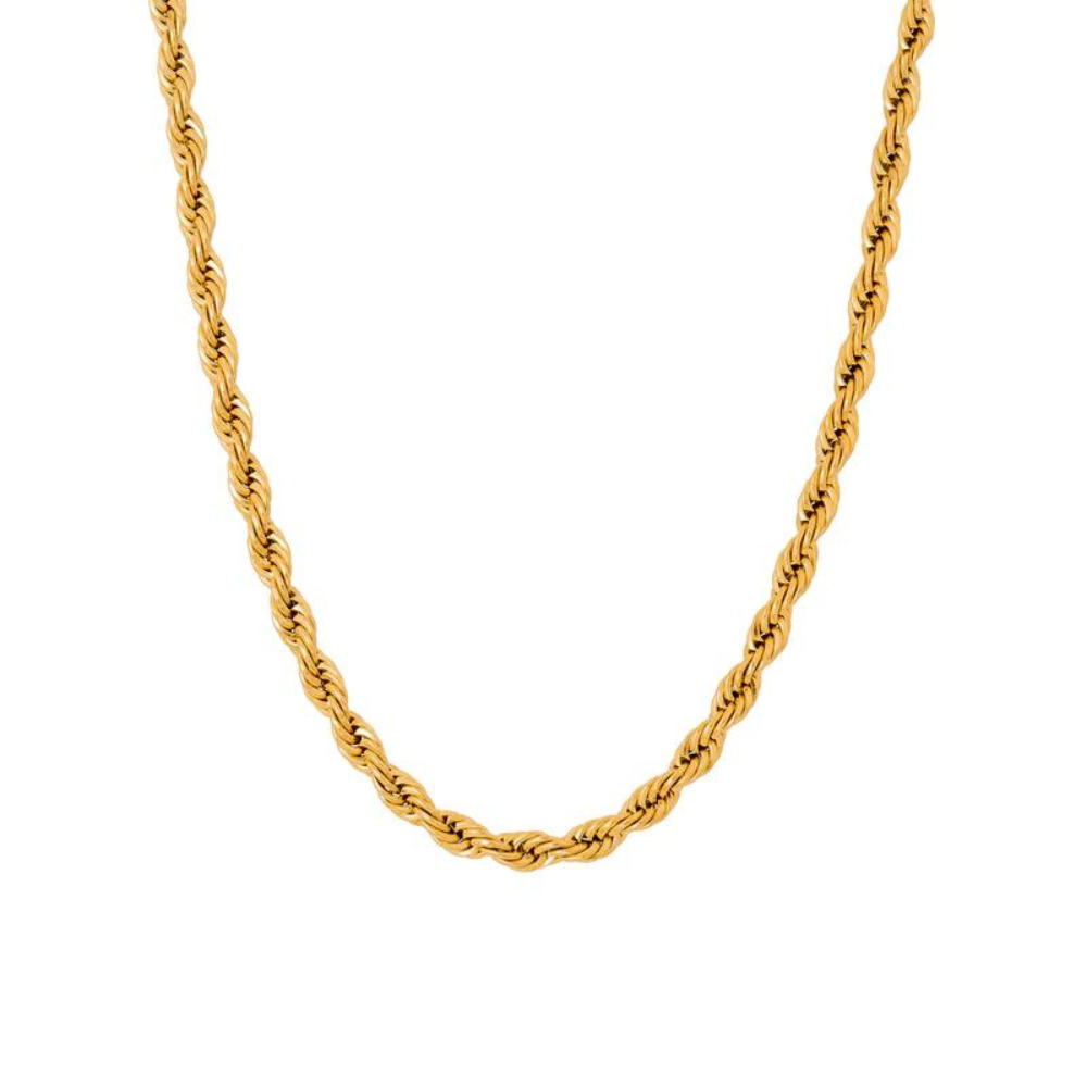 Classic Gold / Silver Rope Chain