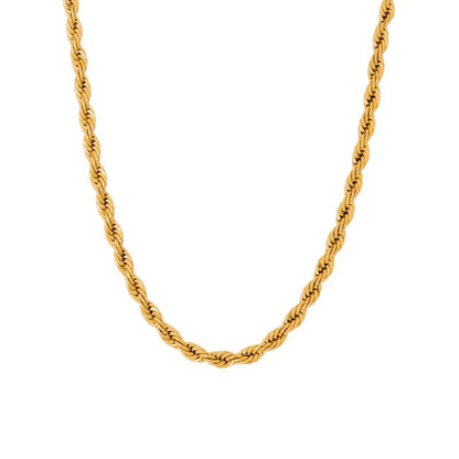 Classic Gold / Silver Rope Chain