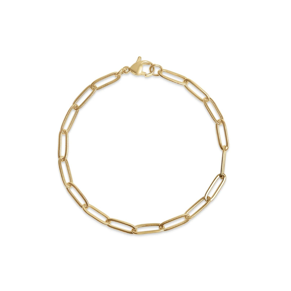 Thin Link Bracelet