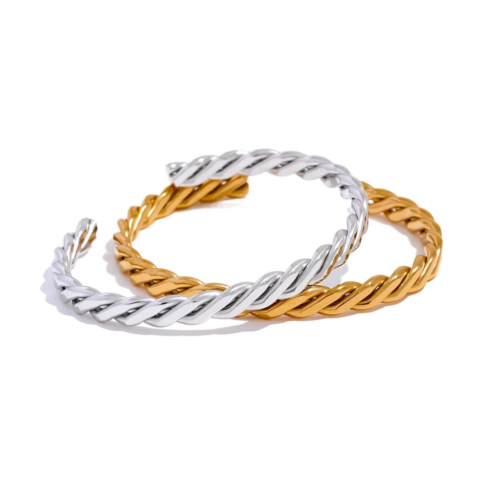 Parisian Twisted Bangle